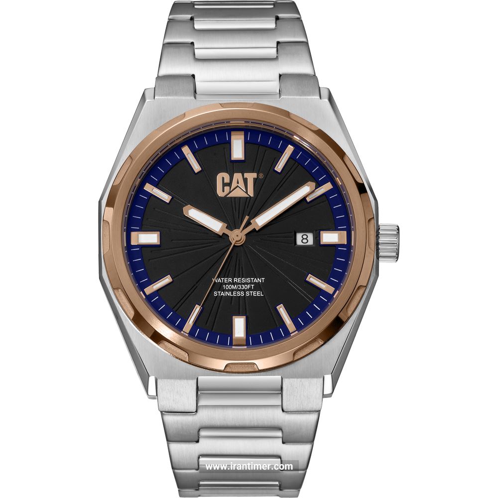قیمت و خرید ساعت مچی مردانه کاتر پیلار(CAT) مدل AL.191.11.129 کلاسیک | اورجینال و اصلی