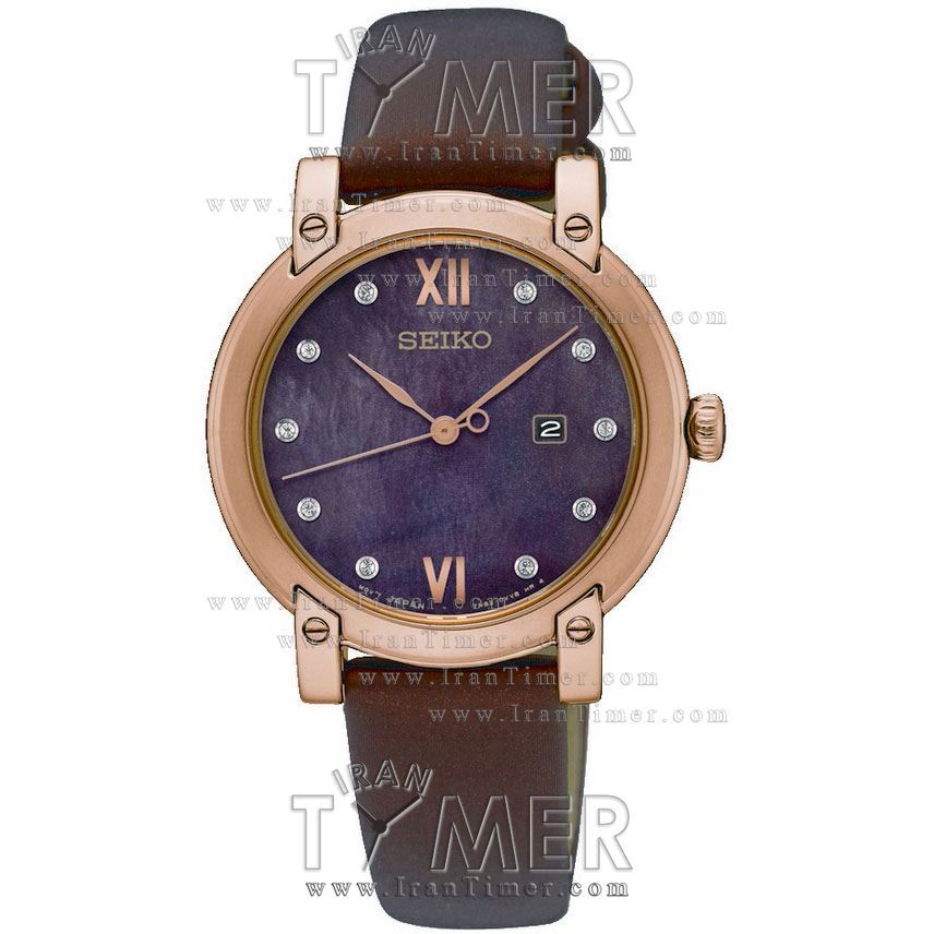 قیمت و خرید ساعت مچی زنانه سیکو(SEIKO) مدل SXDG88P1 کلاسیک | اورجینال و اصلی
