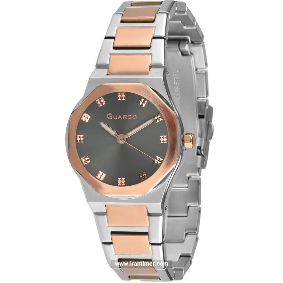 قیمت و خرید ساعت مچی زنانه گواردو(GUARDO) مدل GUA012717-6 کلاسیک | اورجینال و اصلی