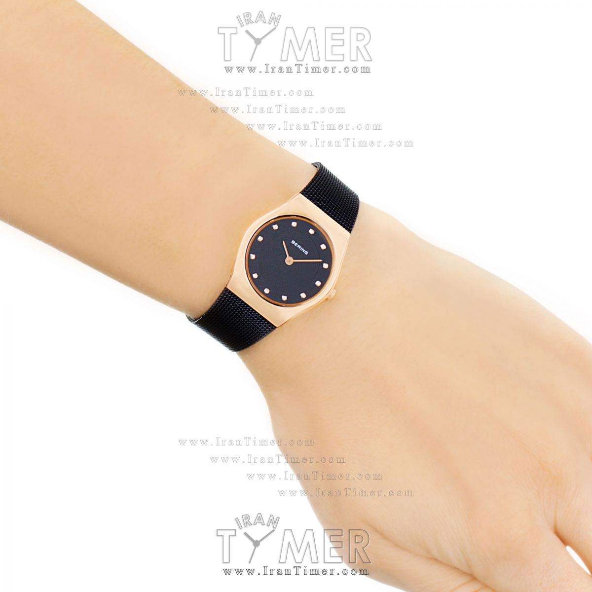 قیمت و خرید ساعت مچی زنانه برینگ(BERING) مدل B11927-166 کلاسیک | اورجینال و اصلی