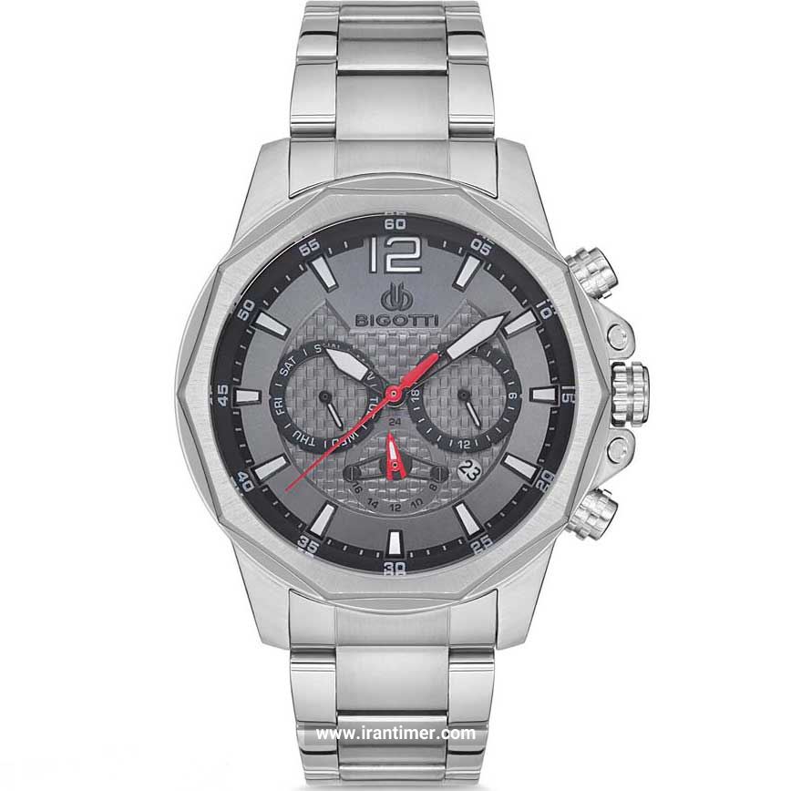 قیمت و خرید ساعت مچی مردانه بیگوتی(Bigotti) مدل BG.1.10146-6 کلاسیک | اورجینال و اصلی