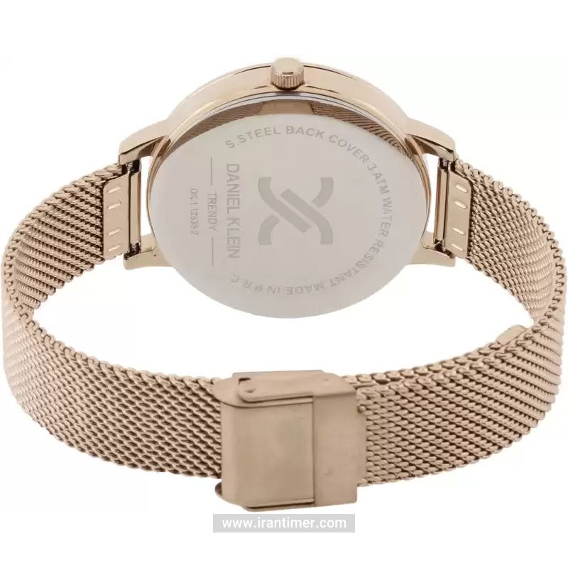 قیمت و خرید ساعت مچی زنانه دنیل کلین(Daniel Klein) مدل DK.1.12535-2 کلاسیک | اورجینال و اصلی