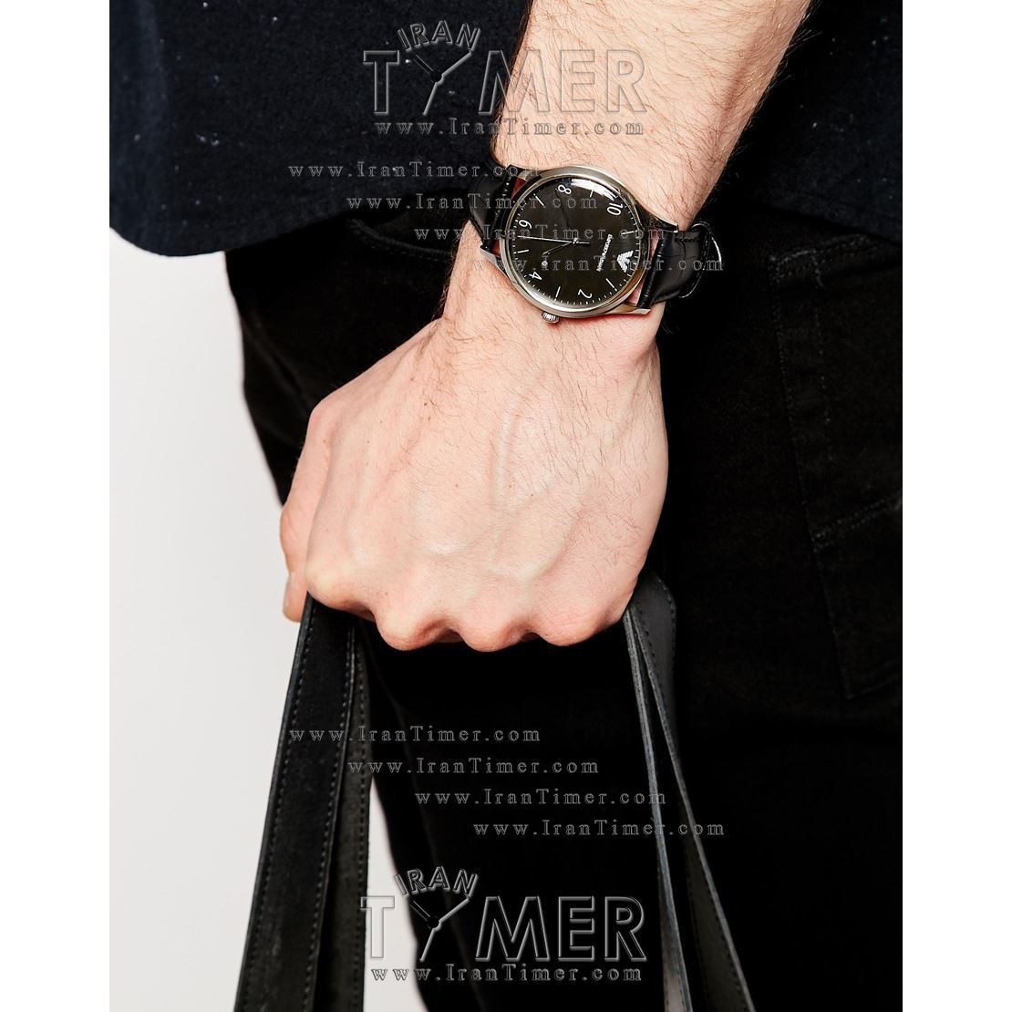 قیمت و خرید ساعت مچی مردانه امپریو آرمانی(EMPORIO ARMANI) مدل AR1865 کلاسیک | اورجینال و اصلی