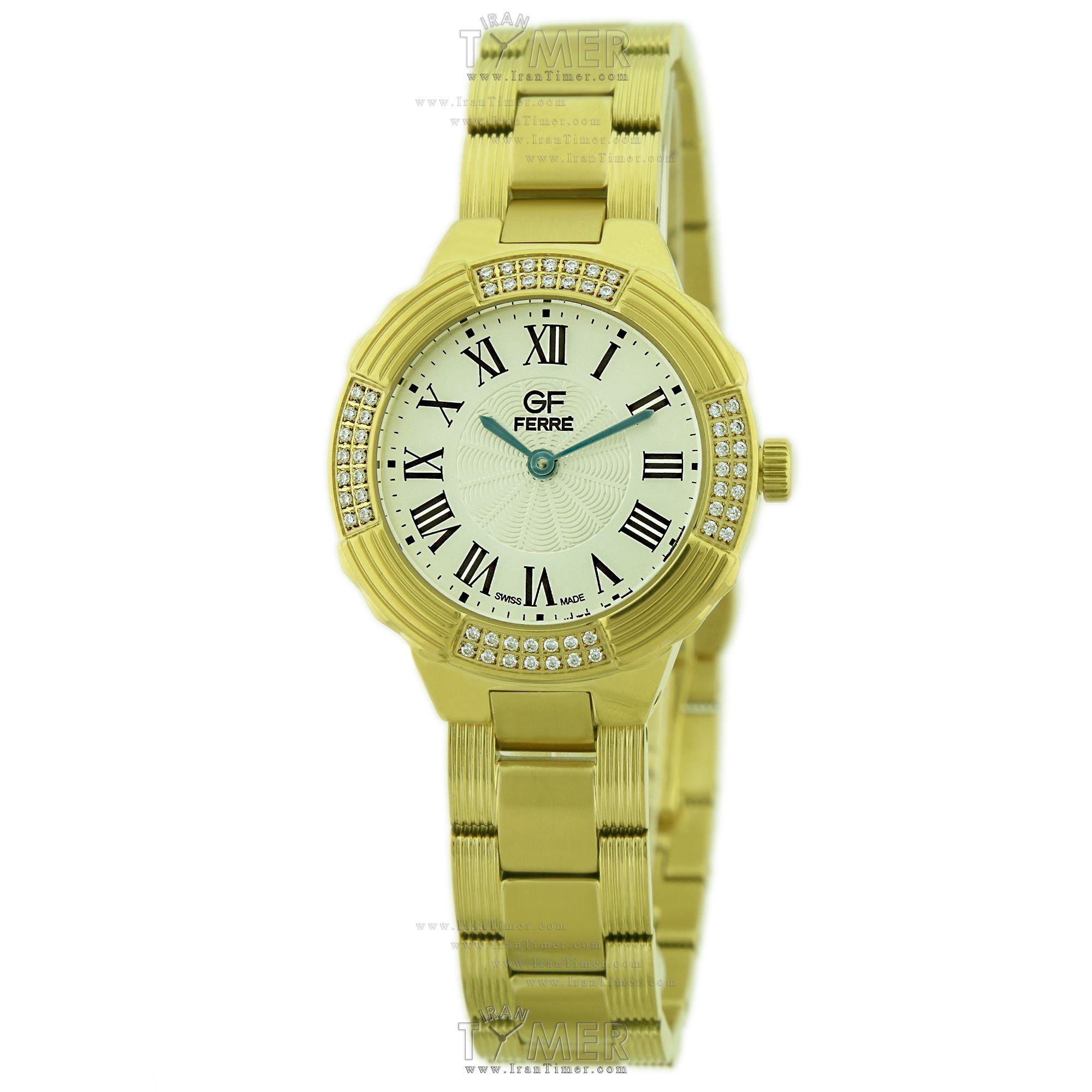 قیمت و خرید ساعت مچی زنانه جی اف فره(GF FERRE) مدل GF.GP6145 کلاسیک | اورجینال و اصلی