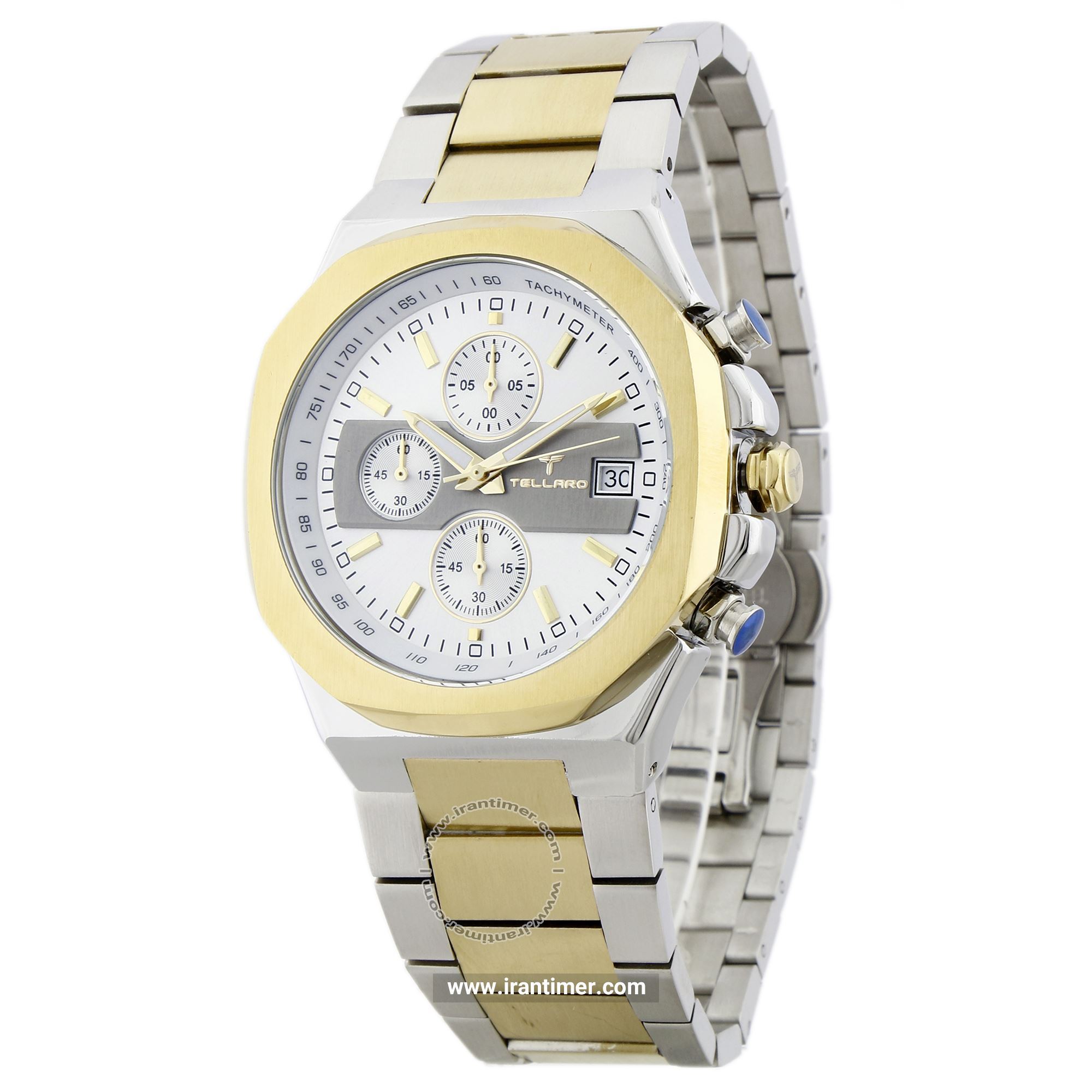 قیمت و خرید ساعت مچی مردانه تلارو(Tellaro) مدل T3044G-S252525 کلاسیک | اورجینال و اصلی