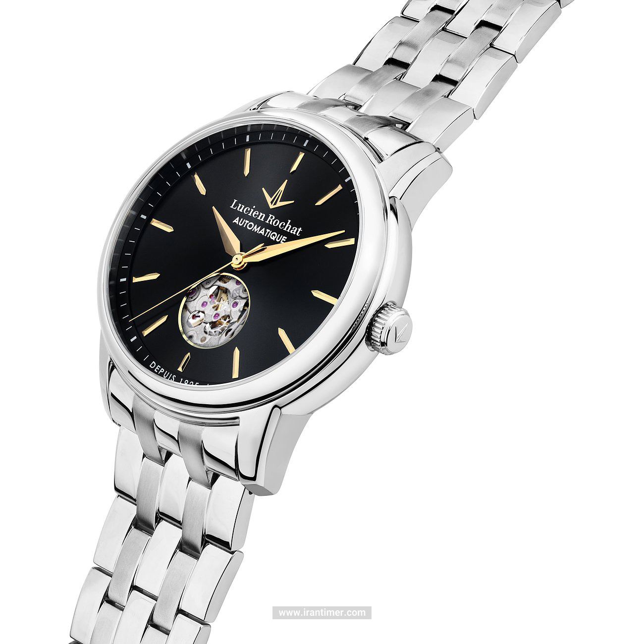 قیمت و خرید ساعت مچی مردانه لوسین روشا(Lucien Rochat) مدل R0423116006 کلاسیک | اورجینال و اصلی
