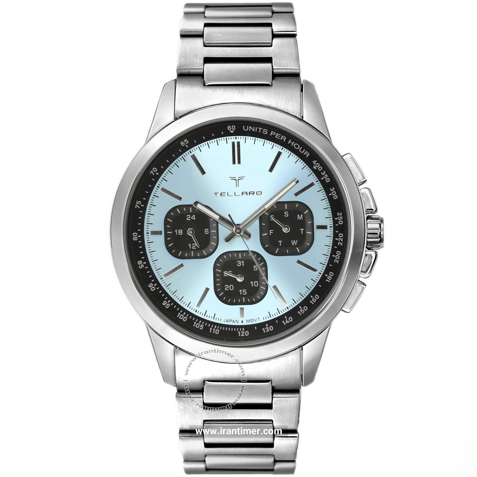 قیمت و خرید ساعت مچی مردانه تلارو(Tellaro) مدل T3090G-S2232 کلاسیک | اورجینال و اصلی