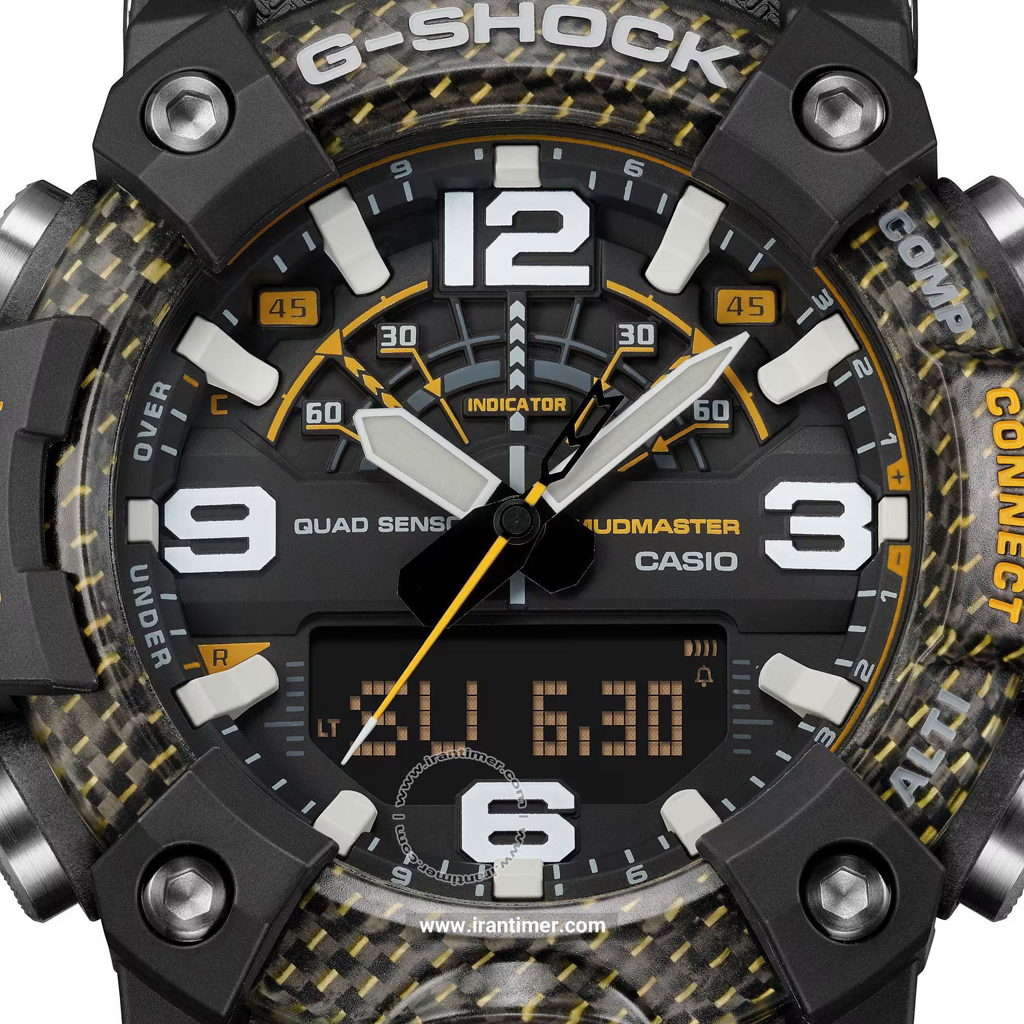 قیمت و خرید ساعت مچی مردانه کاسیو (CASIO) جی شاک مدل GG-B100Y-1ADR اسپرت | اورجینال و اصلی