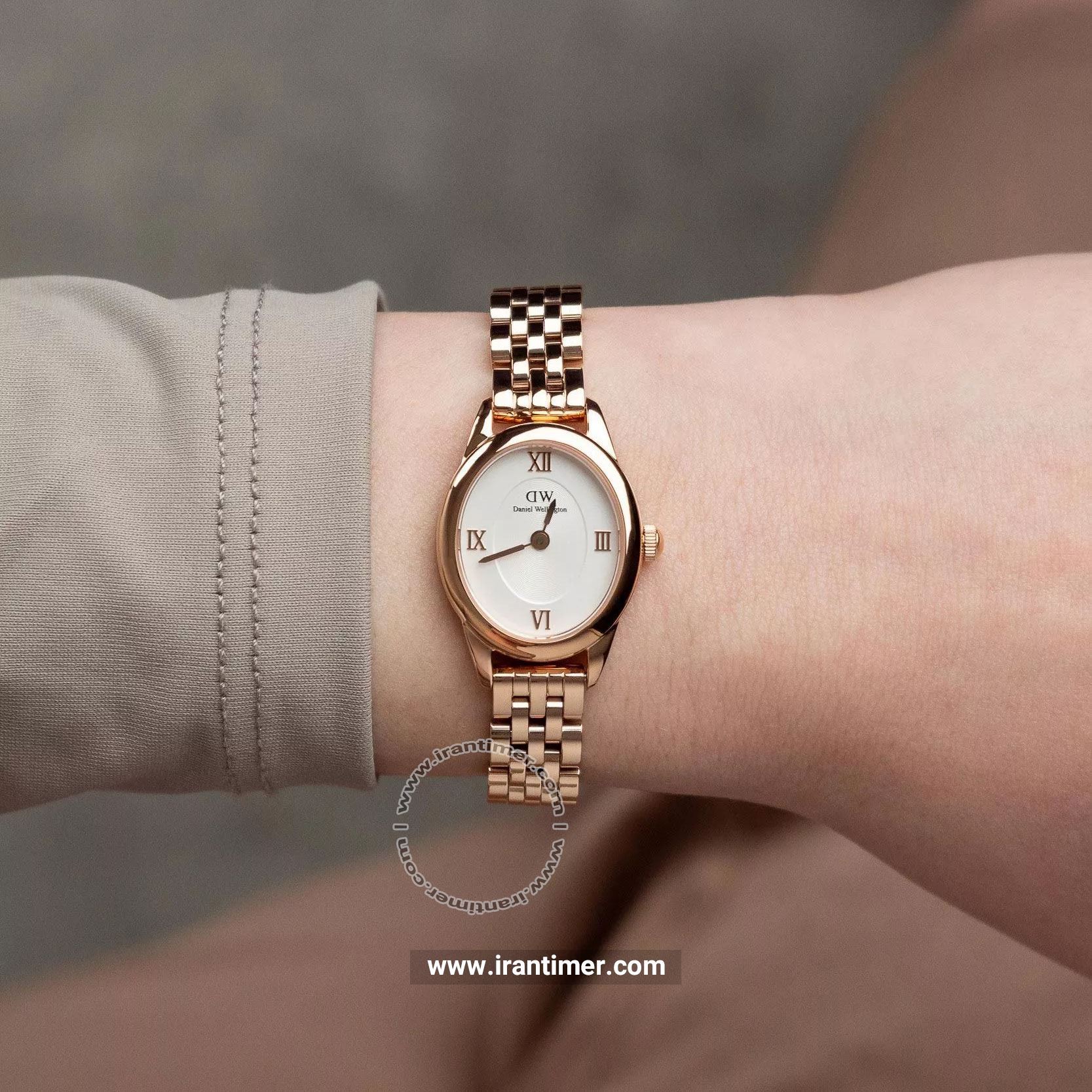 قیمت و خرید ساعت مچی زنانه دنیل ولینگتون(DANIEL WELLINGTON) مدل DW00100805 کلاسیک | اورجینال و اصلی