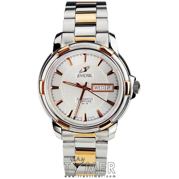 قیمت و خرید ساعت مچی مردانه انیکار(ENICAR) مدل 168.50.335G کلاسیک | اورجینال و اصلی