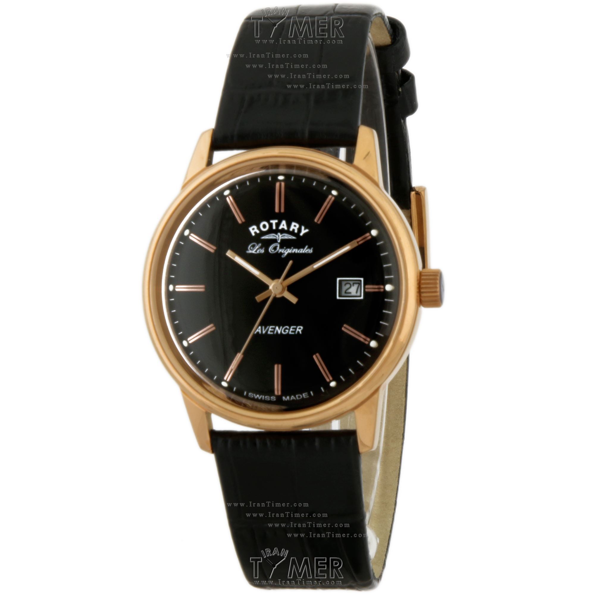 قیمت و خرید ساعت مچی مردانه زنانه روتاری(ROTARY) مدل GS90065.04 کلاسیک | اورجینال و اصلی