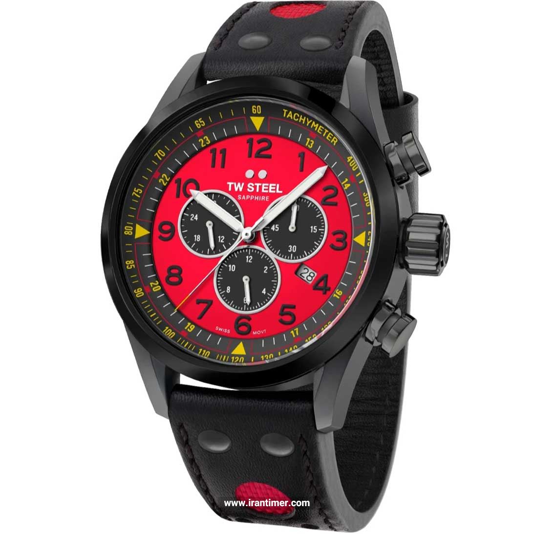 قیمت و خرید ساعت مچی مردانه تی دبلیو استیل(TW STEEL) مدل TW-STEEL-SVS304 اسپرت | اورجینال و اصلی