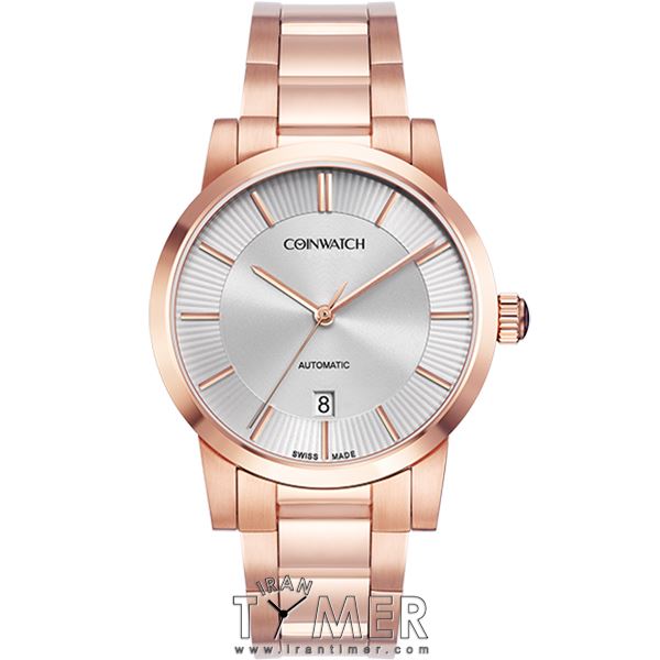 قیمت و خرید ساعت مچی مردانه کوین واچ(COINWATCH) مدل C179RWH کلاسیک | اورجینال و اصلی