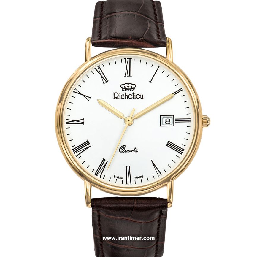 قیمت و خرید ساعت مچی مردانه ریچلیو(Richelieu) مدل 500305916 کلاسیک | اورجینال و اصلی