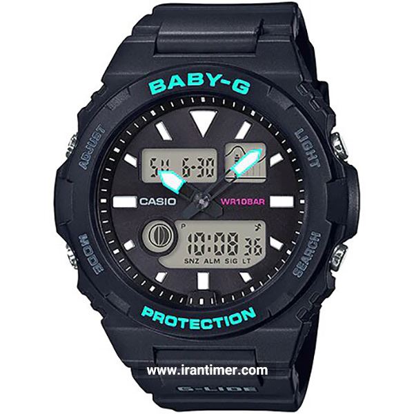 قیمت و خرید ساعت مچی کاسیو (CASIO) بیبی جی مدل BAX-100-1ADR اسپرت | اورجینال و اصلی