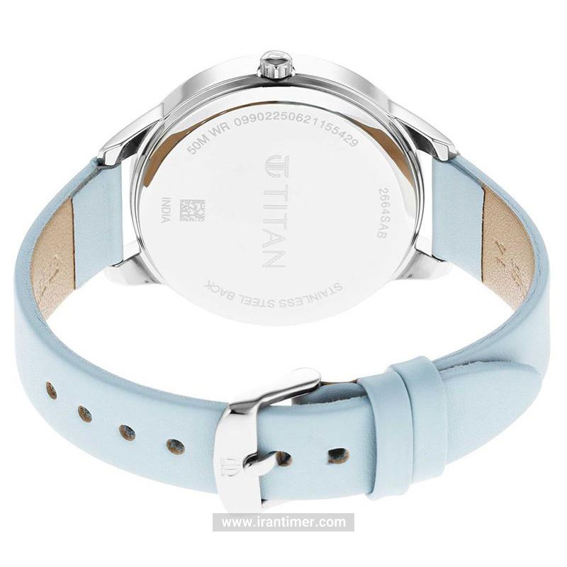 قیمت و خرید ساعت مچی زنانه تایتِن(TITAN) مدل T2664SL02 کلاسیک | اورجینال و اصلی