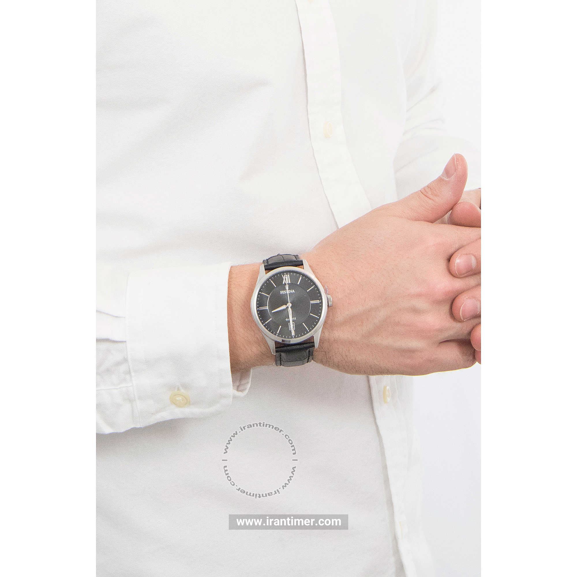 قیمت و خرید ساعت مچی مردانه فستینا(FESTINA) مدل F20426/3 کلاسیک | اورجینال و اصلی