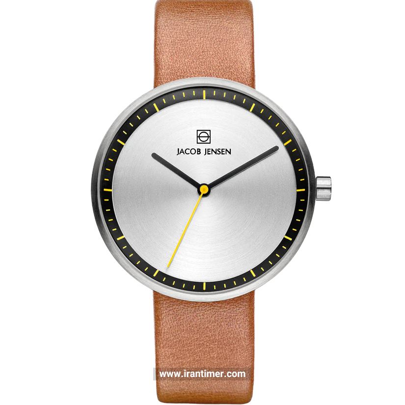 قیمت و خرید ساعت مچی مردانه زنانه جیکوب جنسن(Jacob Jensen) مدل 281STRATA.SMALL کلاسیک | اورجینال و اصلی