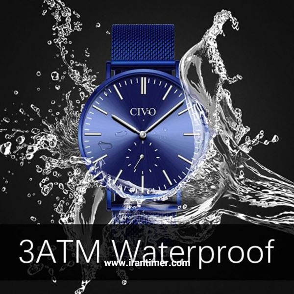 قیمت و خرید ساعت مچی مردانه سیوو(CIVO) مدل 1117204 کلاسیک | اورجینال و اصلی
