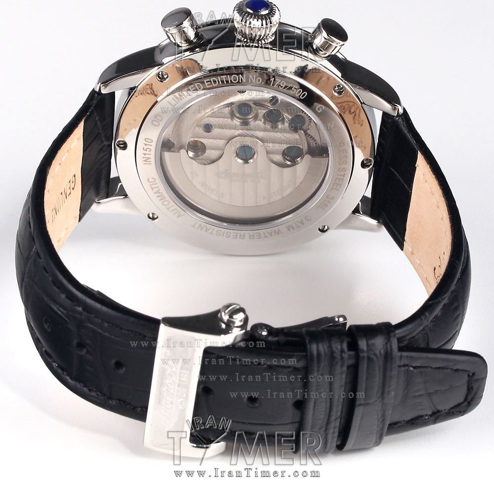 قیمت و خرید ساعت مچی مردانه اینگرسول(INGERSOLL) مدل IN1510WH | اورجینال و اصلی