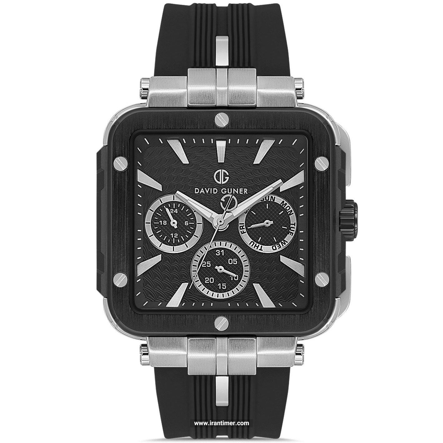 قیمت و خرید ساعت مچی مردانه دیوید گانر(David Guner) مدل DG-8825GD-J2 اسپرت | اورجینال و اصلی
