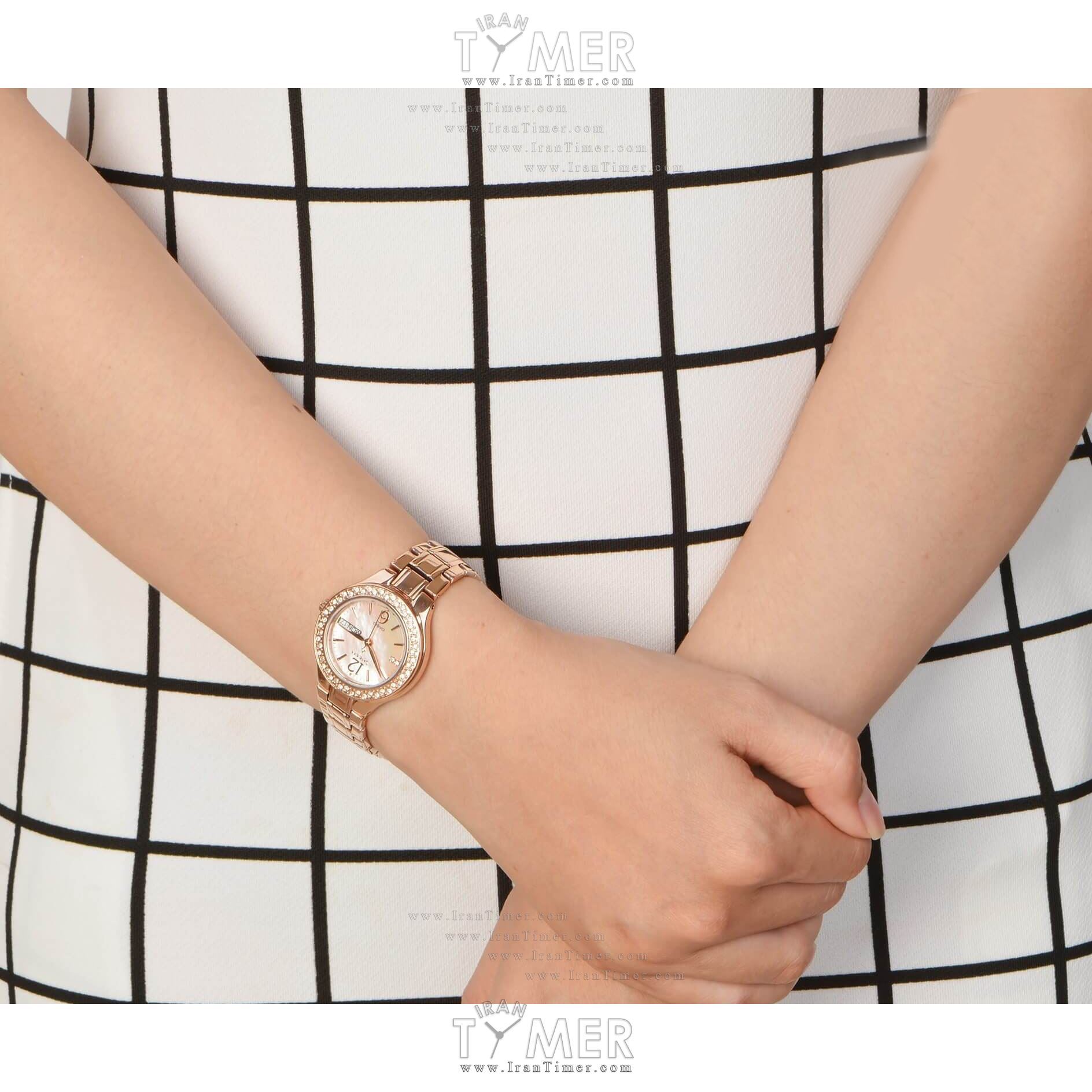 قیمت و خرید ساعت مچی زنانه کاسیو (CASIO) شین مدل SHE-4800PG-9AUDR کلاسیک | اورجینال و اصلی