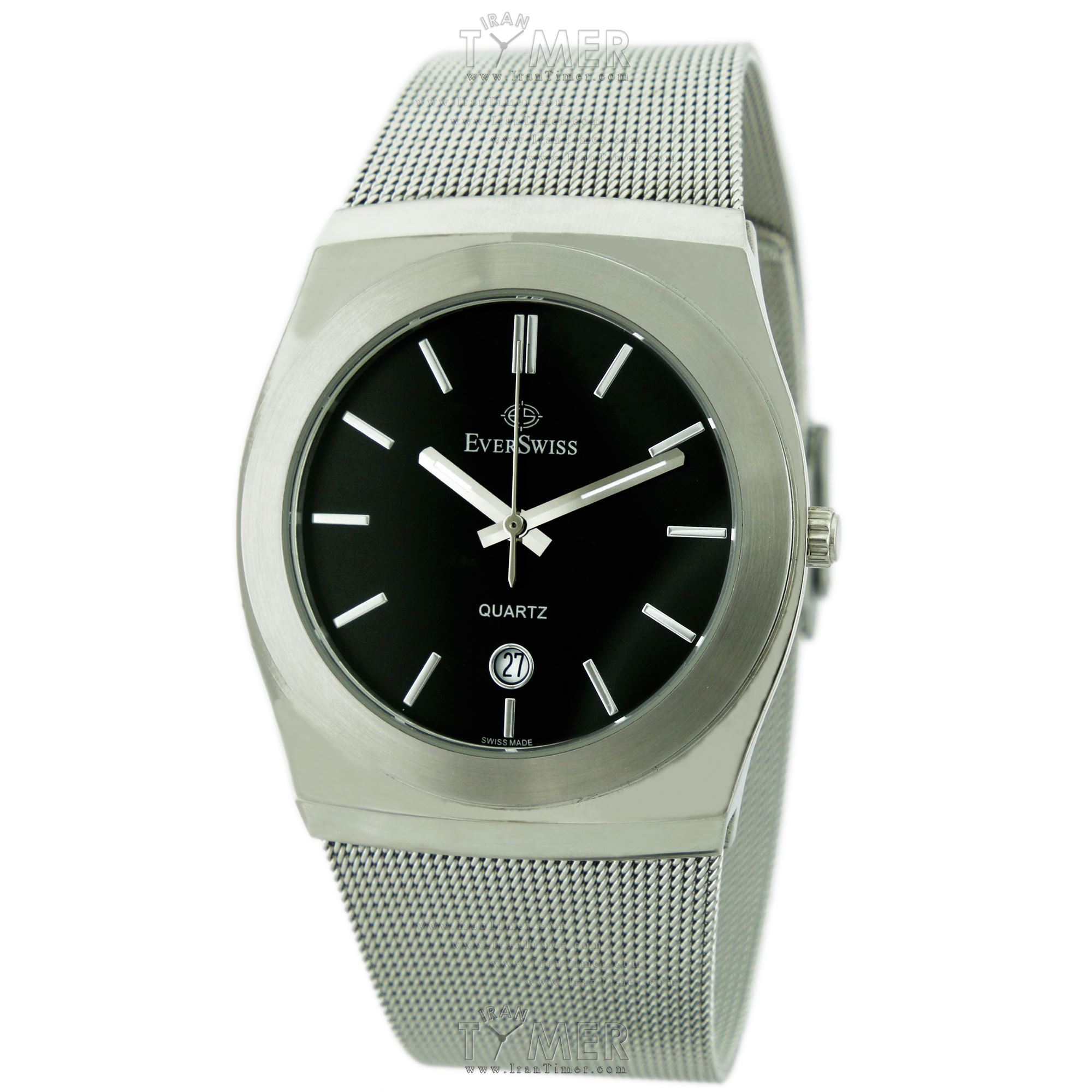 قیمت و خرید ساعت مچی زنانه اورسوئیس(EVER SWISS) مدل 13201-104 کلاسیک | اورجینال و اصلی