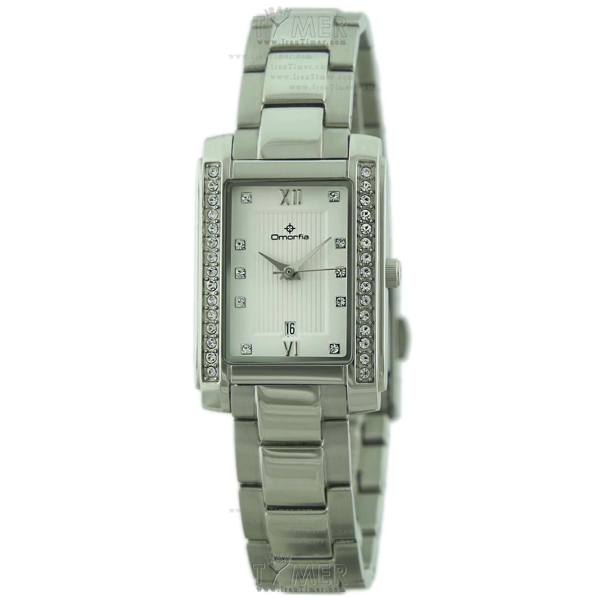 قیمت و خرید ساعت مچی زنانه اُمُرفیا(OMORFIA) مدل O8042F1BW کلاسیک | اورجینال و اصلی