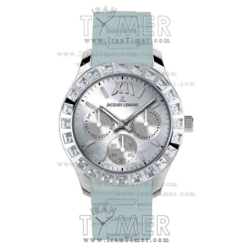 قیمت و خرید ساعت مچی زنانه ژاک لمن(JACQUES LEMANS) مدل 1-1627V فشن اسپرت | اورجینال و اصلی