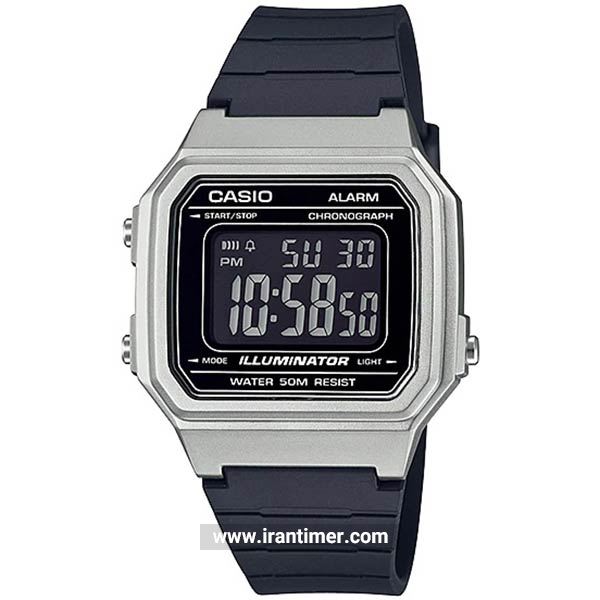 قیمت و خرید ساعت مچی مردانه کاسیو (CASIO) جنرال مدل W-217HM-7BVDF اسپرت | اورجینال و اصلی