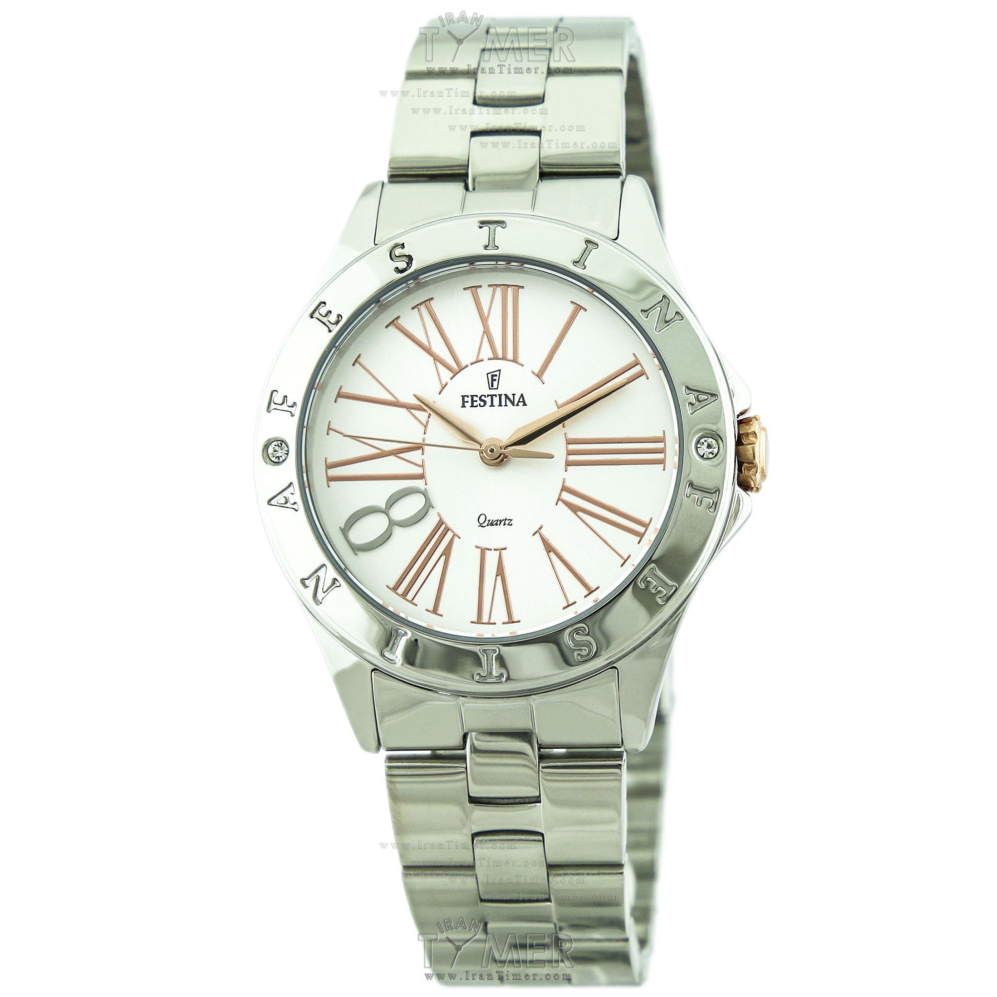 قیمت و خرید ساعت مچی زنانه فستینا(FESTINA) مدل F16925/1 کلاسیک | اورجینال و اصلی