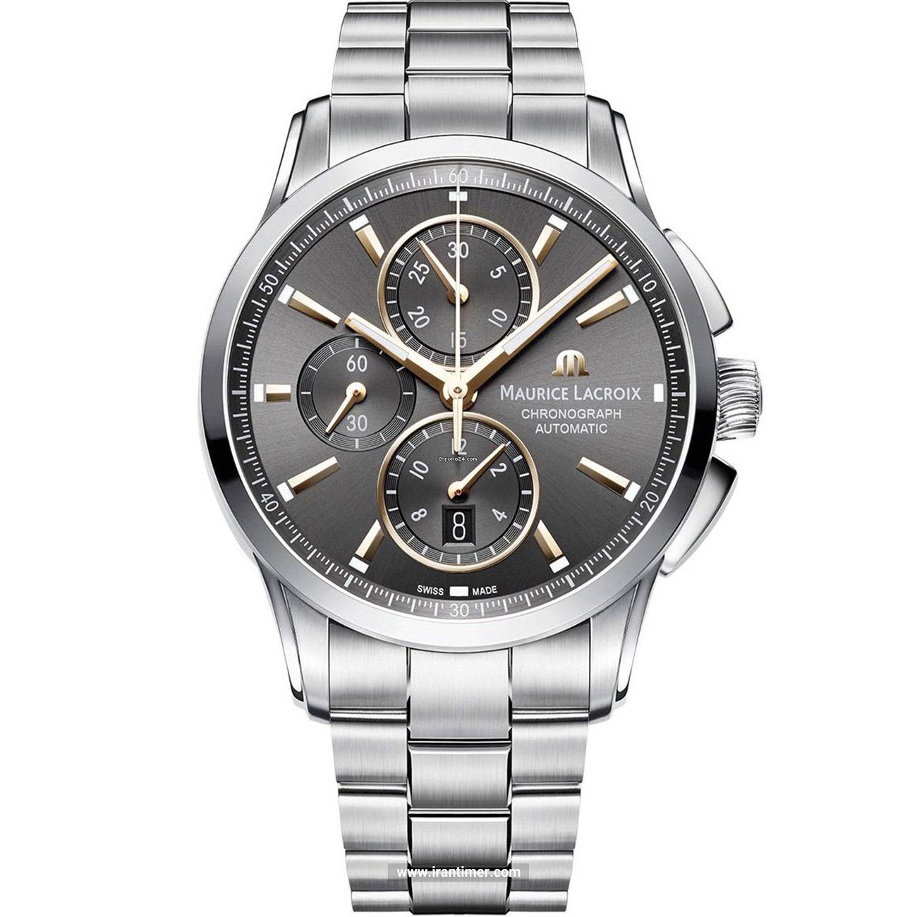 قیمت و خرید ساعت مچی مردانه موریس لاکروا(MAURICE LACROIX) مدل PT6388-SS002-331-1 کلاسیک | اورجینال و اصلی
