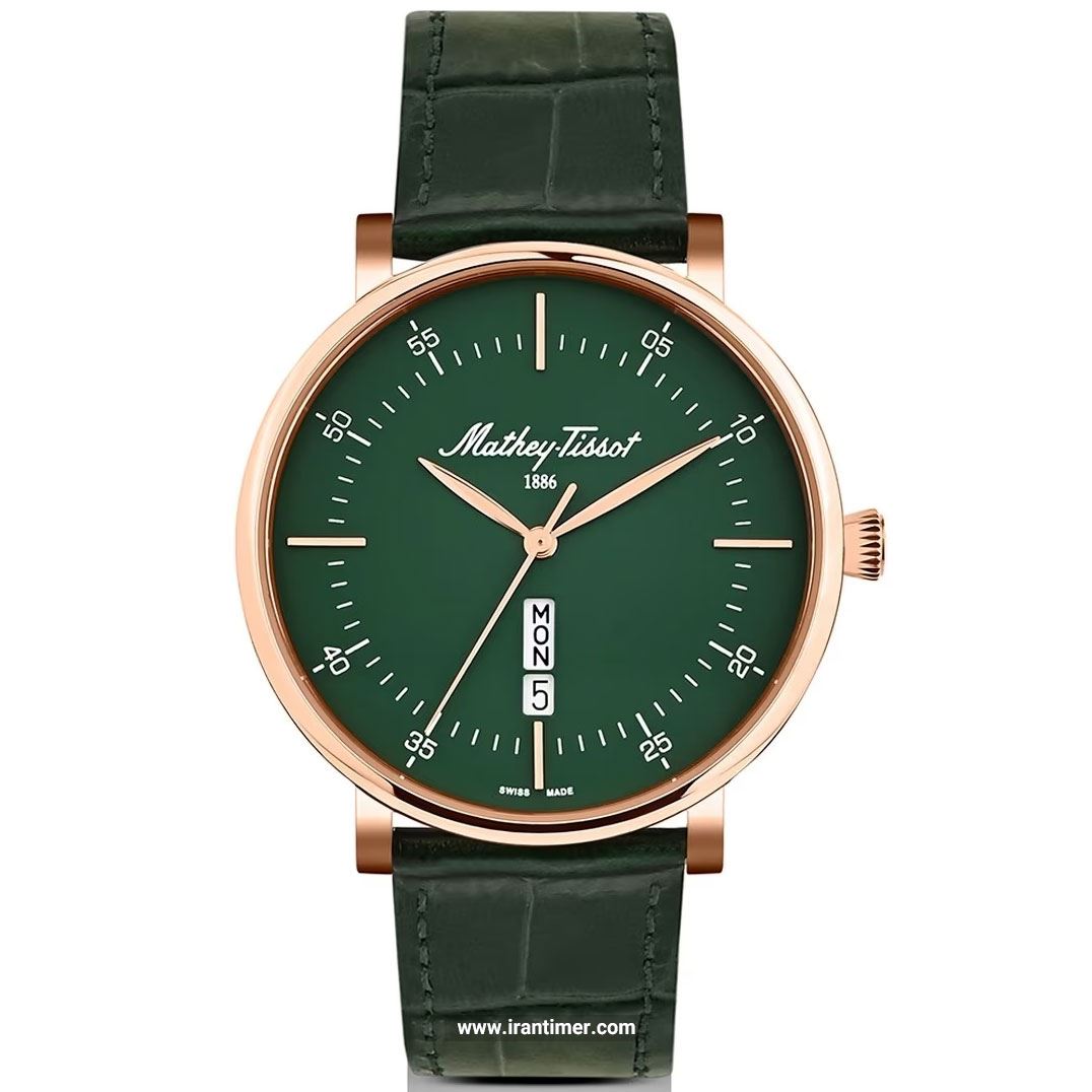 قیمت و خرید ساعت مچی مردانه متی تیسوت(MATHEY TISSOT) مدل H7918PLV کلاسیک | اورجینال و اصلی