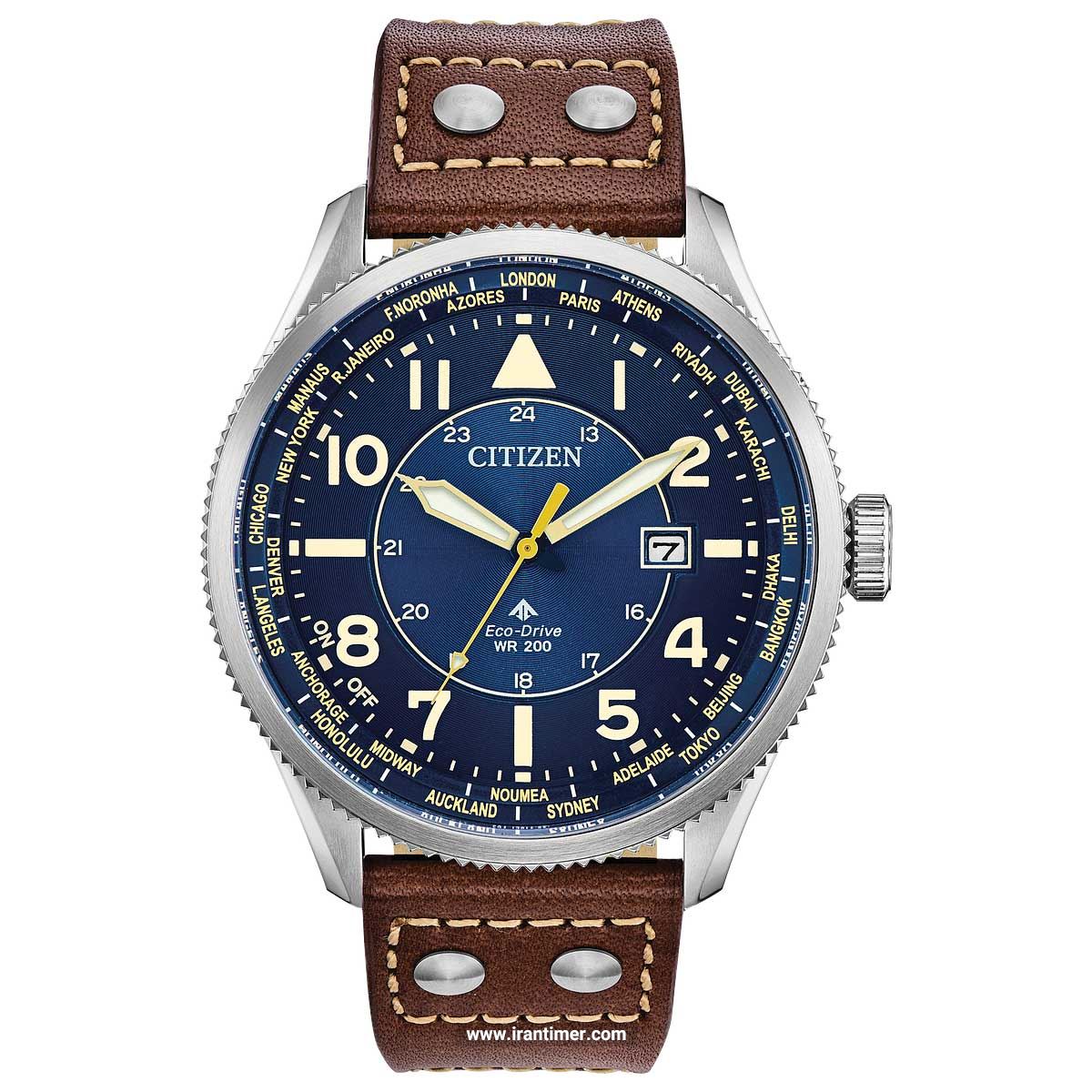 قیمت و خرید ساعت مچی مردانه سیتیزن(CITIZEN) مدل BX1010-11L کلاسیک | اورجینال و اصلی