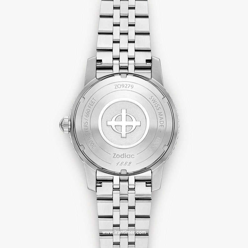 قیمت و خرید ساعت مچی مردانه زودیاک(ZODIAC) مدل ZO9279 کلاسیک | اورجینال و اصلی
