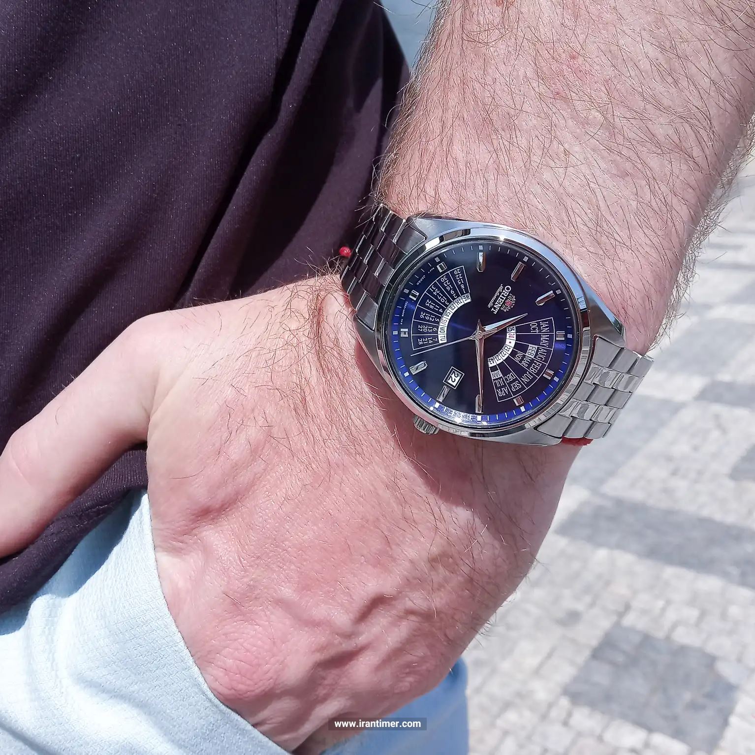 قیمت و خرید ساعت مچی مردانه اورینت(ORIENT) مدل RA-BA0003L کلاسیک | اورجینال و اصلی