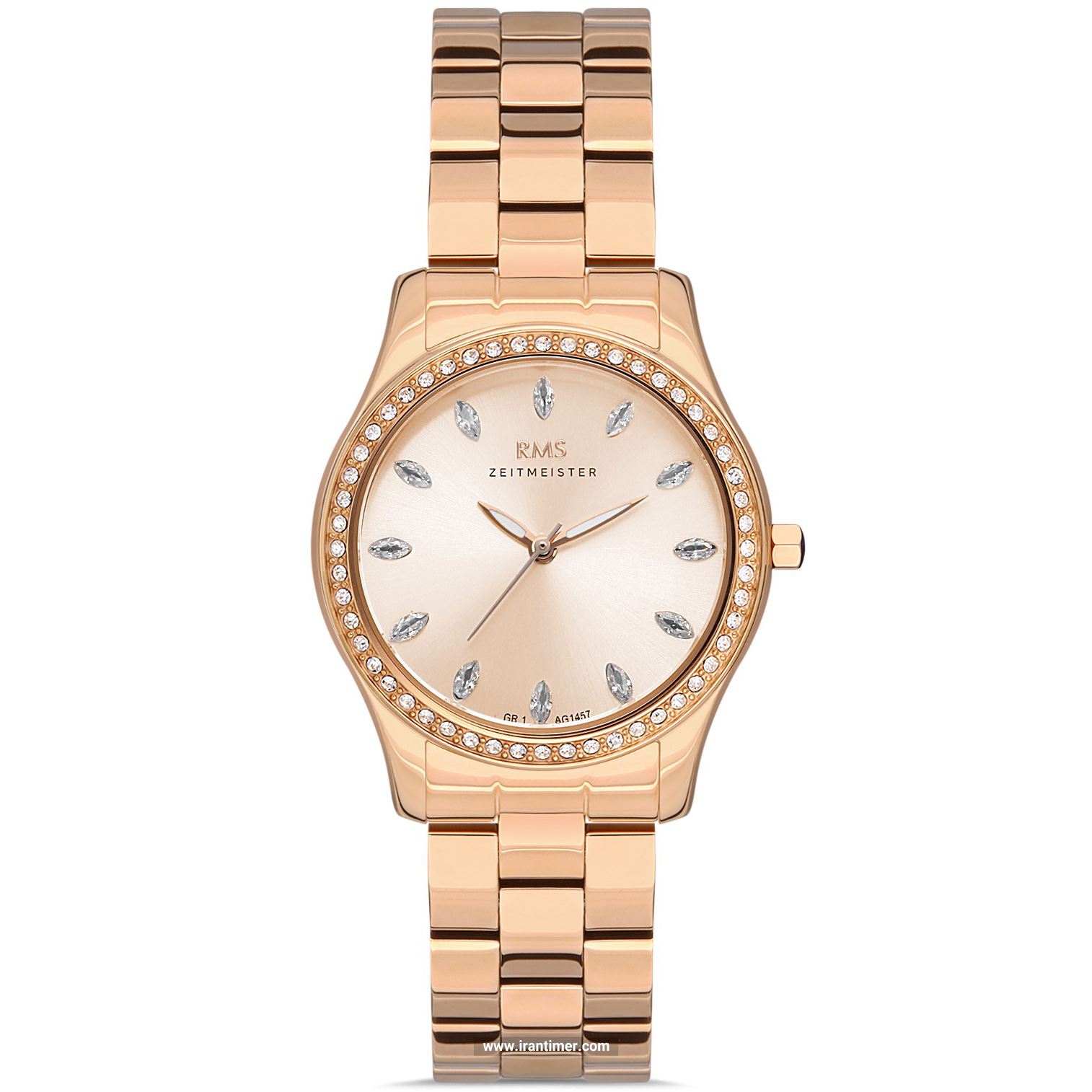 قیمت و خرید ساعت مچی زنانه آر ام اس زیمستر(RMS ZEITMEISTER) مدل GR.1.AG1457.05 فشن | اورجینال و اصلی