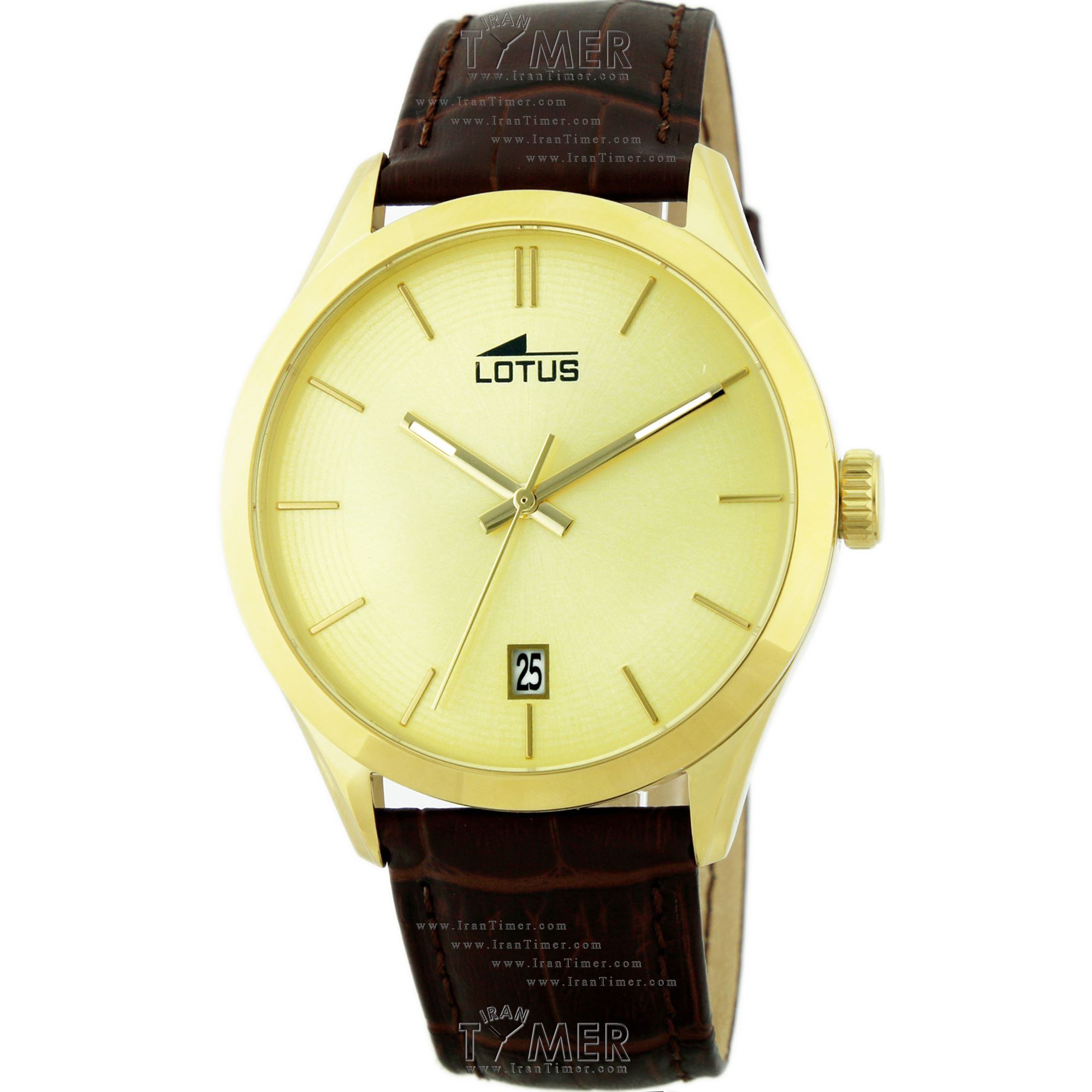 قیمت و خرید ساعت مچی مردانه لوتوس(LOTUS) مدل L18112/1 کلاسیک | اورجینال و اصلی