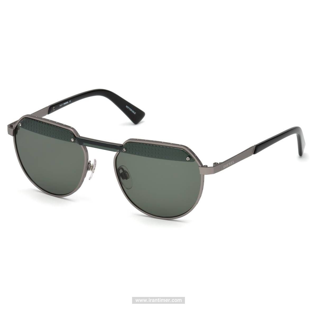 قیمت و خرید عینک آفتابی مردانه کلاسیک (Diesel) مدل DL S 0260 09N 52 | اورجینال و اصلی