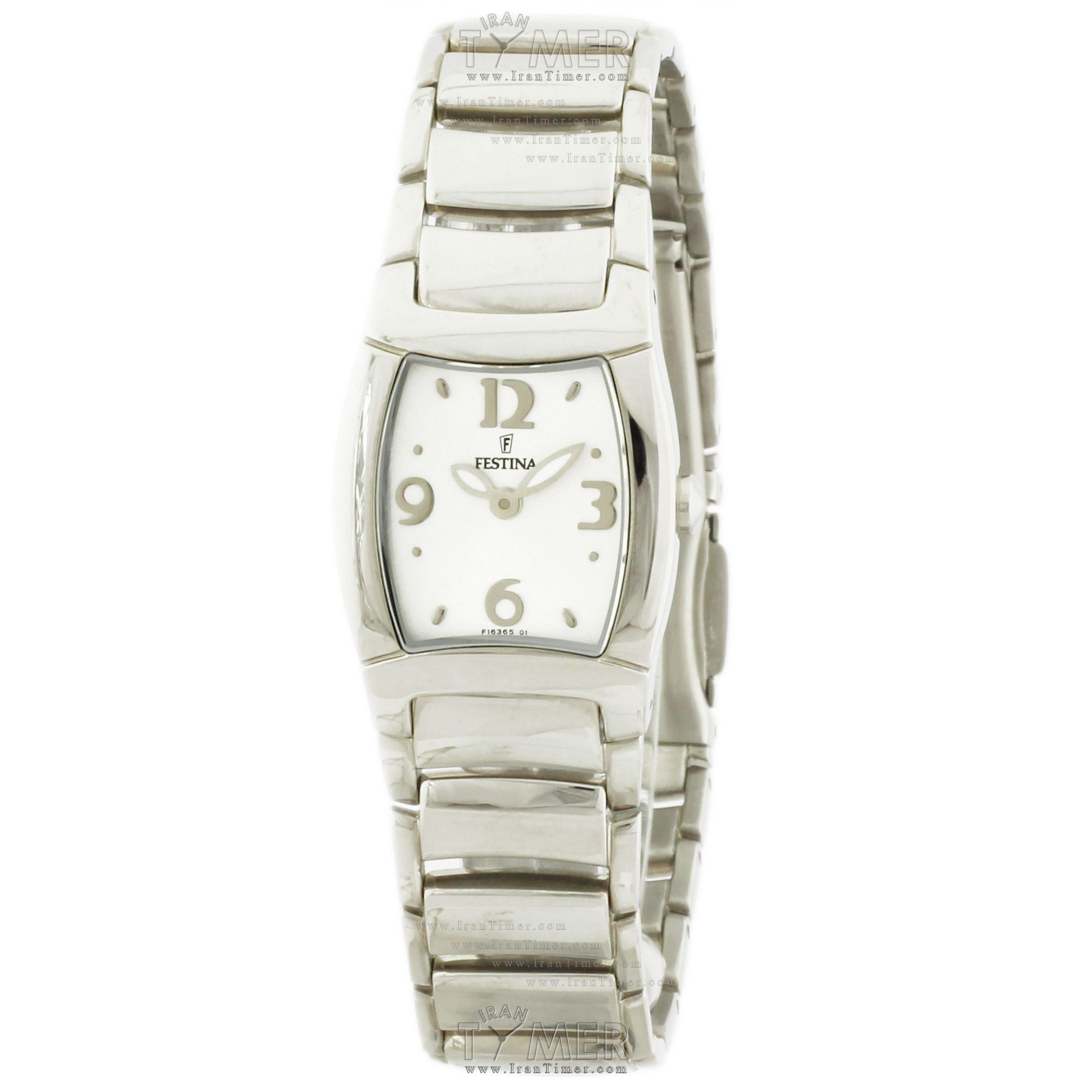قیمت و خرید ساعت مچی زنانه فستینا(FESTINA) مدل F16365/1 کلاسیک | اورجینال و اصلی