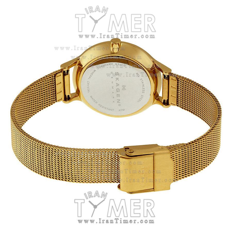 قیمت و خرید ساعت مچی زنانه اسکاگن(SKAGEN) مدل SKW2150 کلاسیک | اورجینال و اصلی