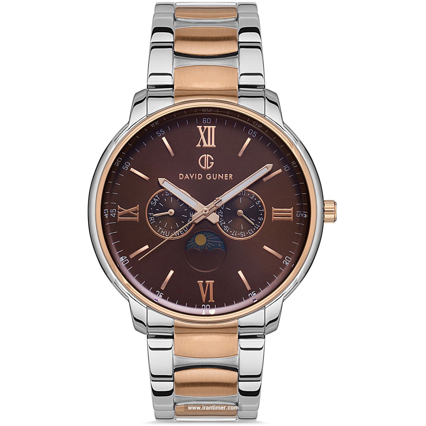 قیمت و خرید ساعت مچی مردانه دیوید گانر(David Guner) مدل DG-8399GA-E6 کلاسیک | اورجینال و اصلی