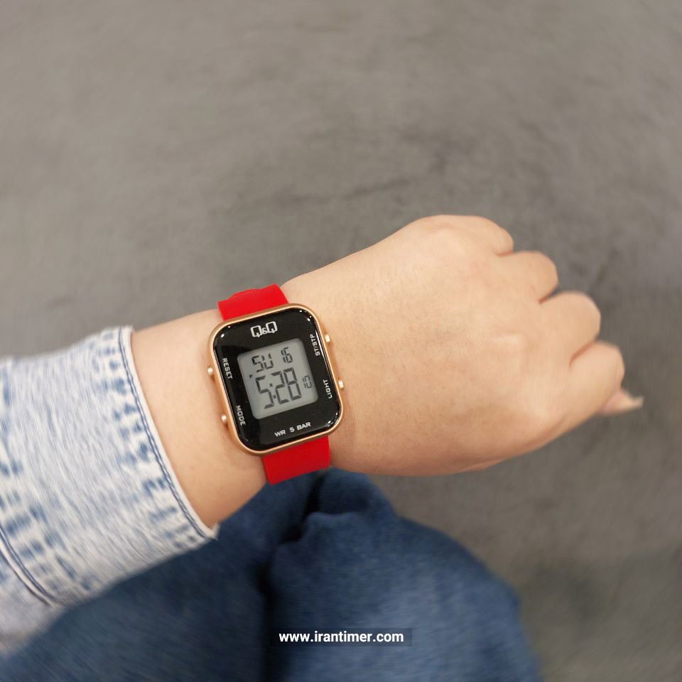 قیمت و خرید ساعت مچی زنانه کیو اند کیو(Q&Q) مدل M207J006Y اسپرت | اورجینال و اصلی