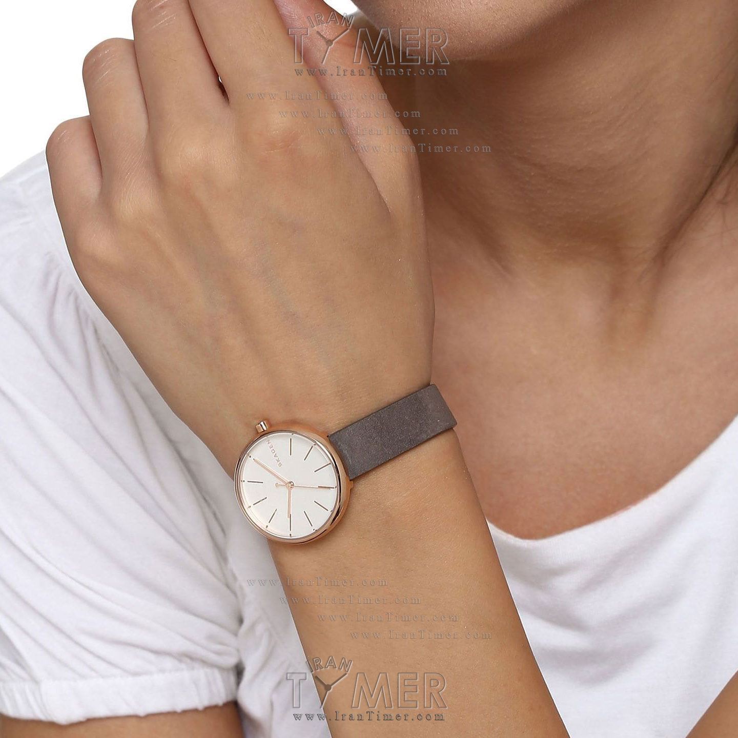 قیمت و خرید ساعت مچی زنانه اسکاگن(SKAGEN) مدل SKW2644 کلاسیک | اورجینال و اصلی