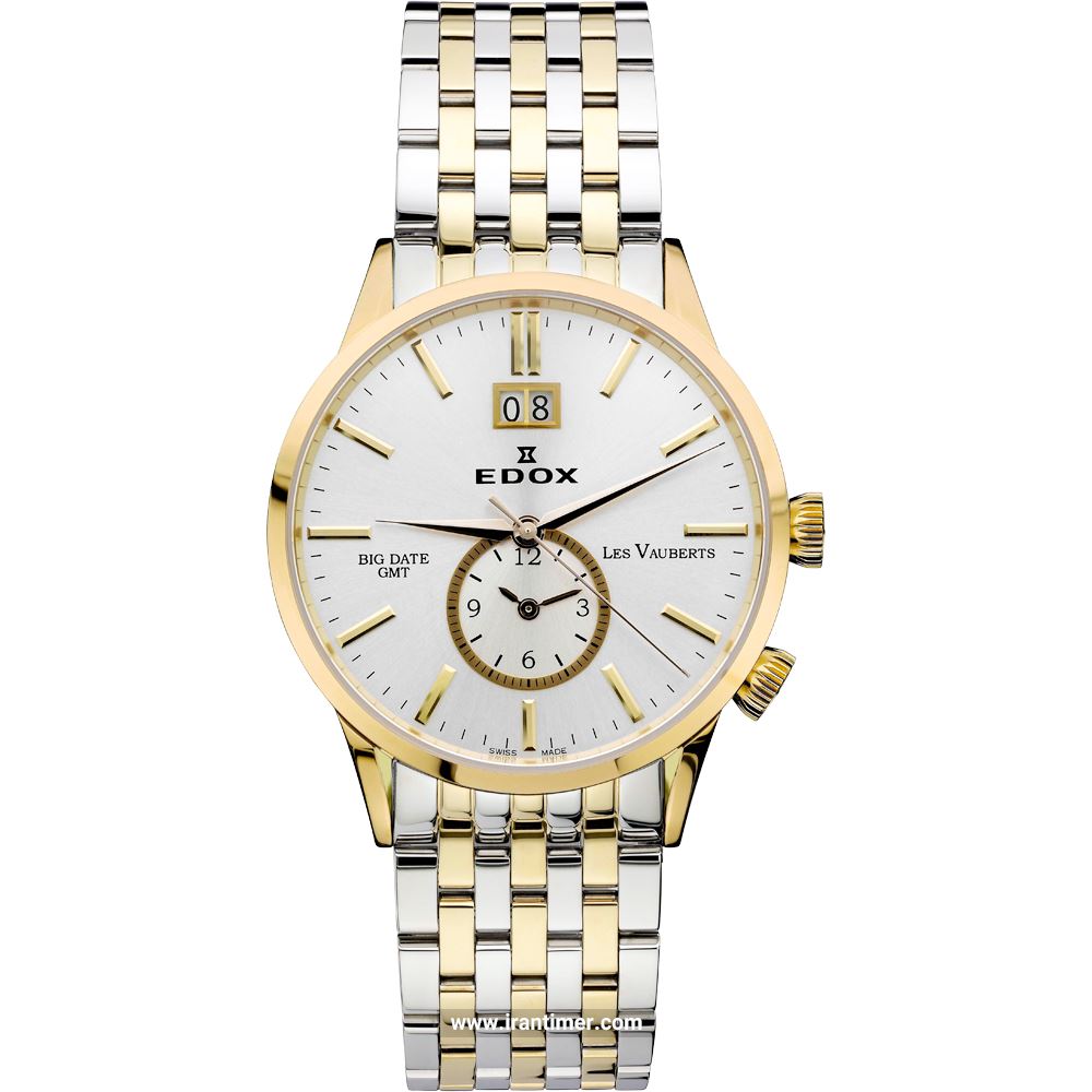 قیمت و خرید ساعت مچی مردانه ادُکس(EDOX) مدل 62004357AID کلاسیک | اورجینال و اصلی