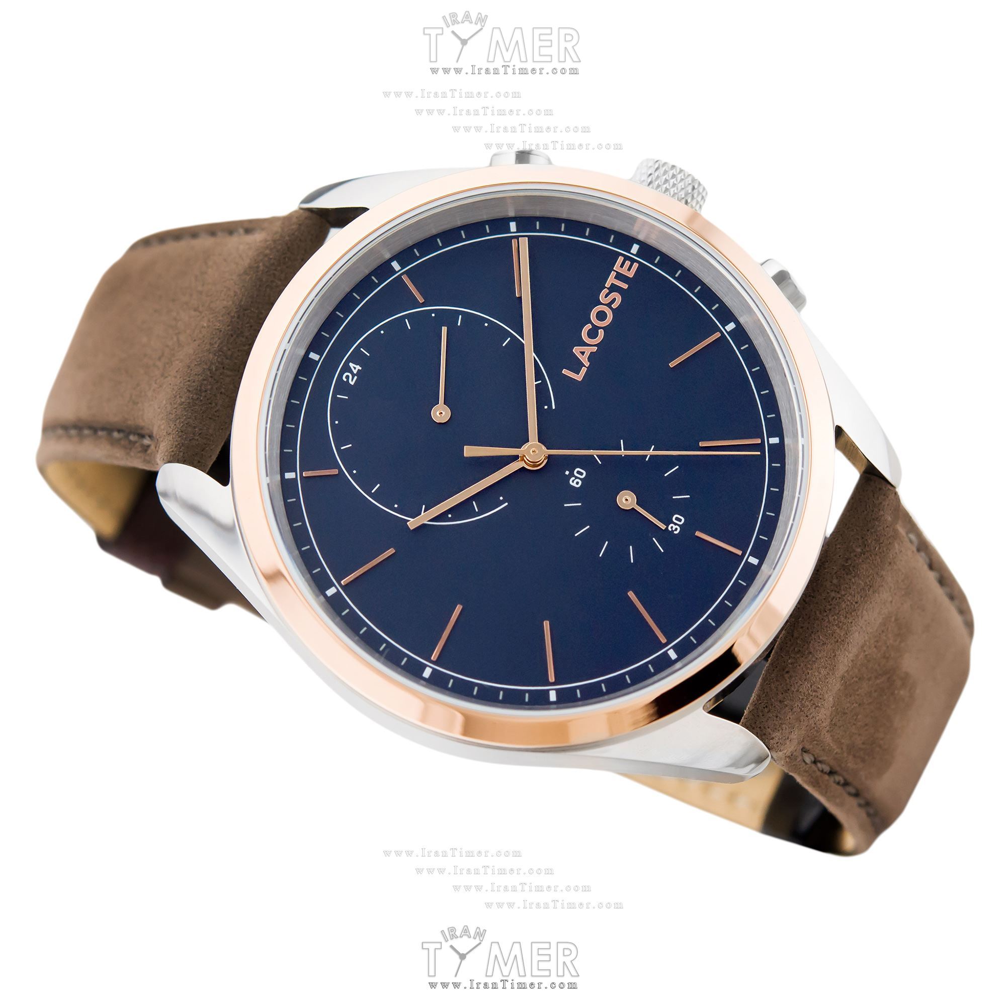 قیمت و خرید ساعت مچی مردانه لاکوست(LACOSTE) مدل 2010917 کلاسیک | اورجینال و اصلی