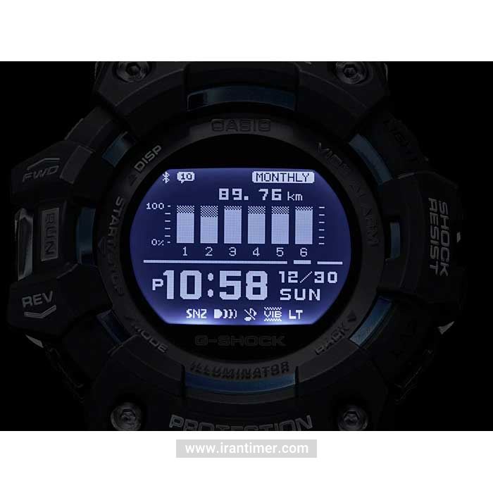 قیمت و خرید ساعت مچی مردانه کاسیو (CASIO) جی شاک مدل GBD-100-1A7DR اسپرت | اورجینال و اصلی