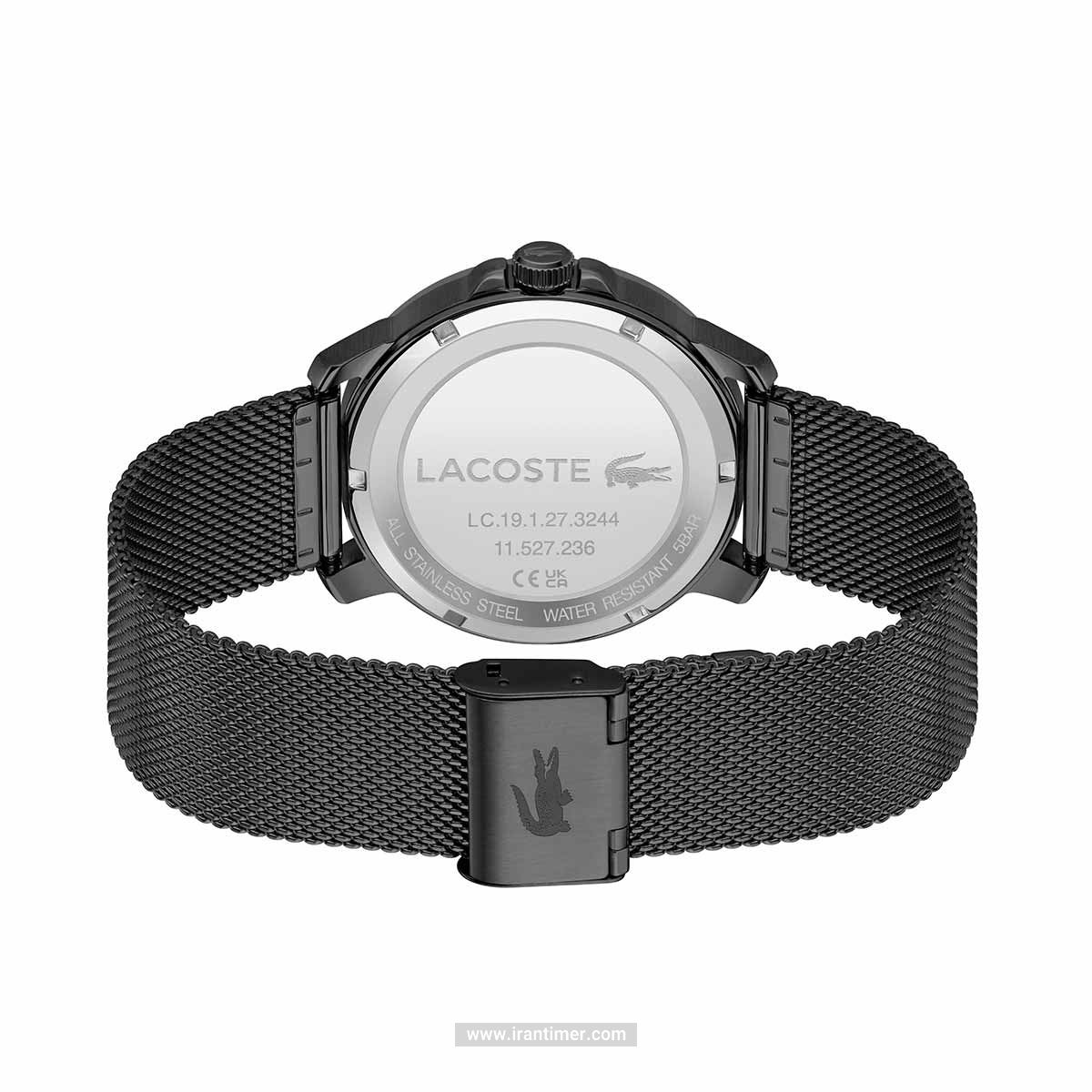 قیمت و خرید ساعت مچی مردانه لاکوست(LACOSTE) مدل 2011277 کلاسیک | اورجینال و اصلی