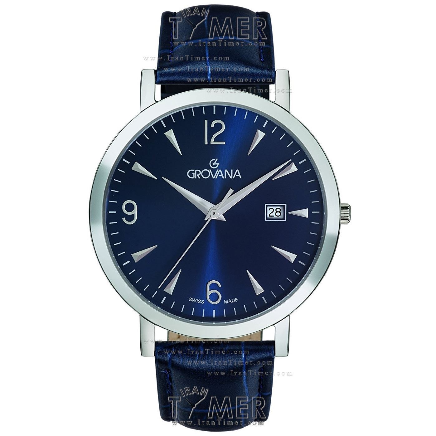 قیمت و خرید ساعت مچی مردانه گرووانا(GROVANA) مدل 1230-1535 کلاسیک | اورجینال و اصلی