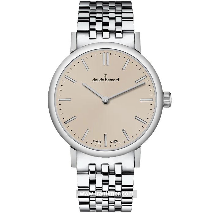 قیمت و خرید ساعت مچی زنانه کلودبرنارد(CLAUDE BERNARD) مدل 20233 3M BEIN کلاسیک | اورجینال و اصلی